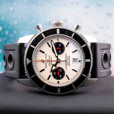 Breitling Superocean Heritage A23320 46mm Stainless steel Silver 7