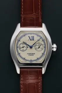 Cartier Tortue 2396 White gold Silver