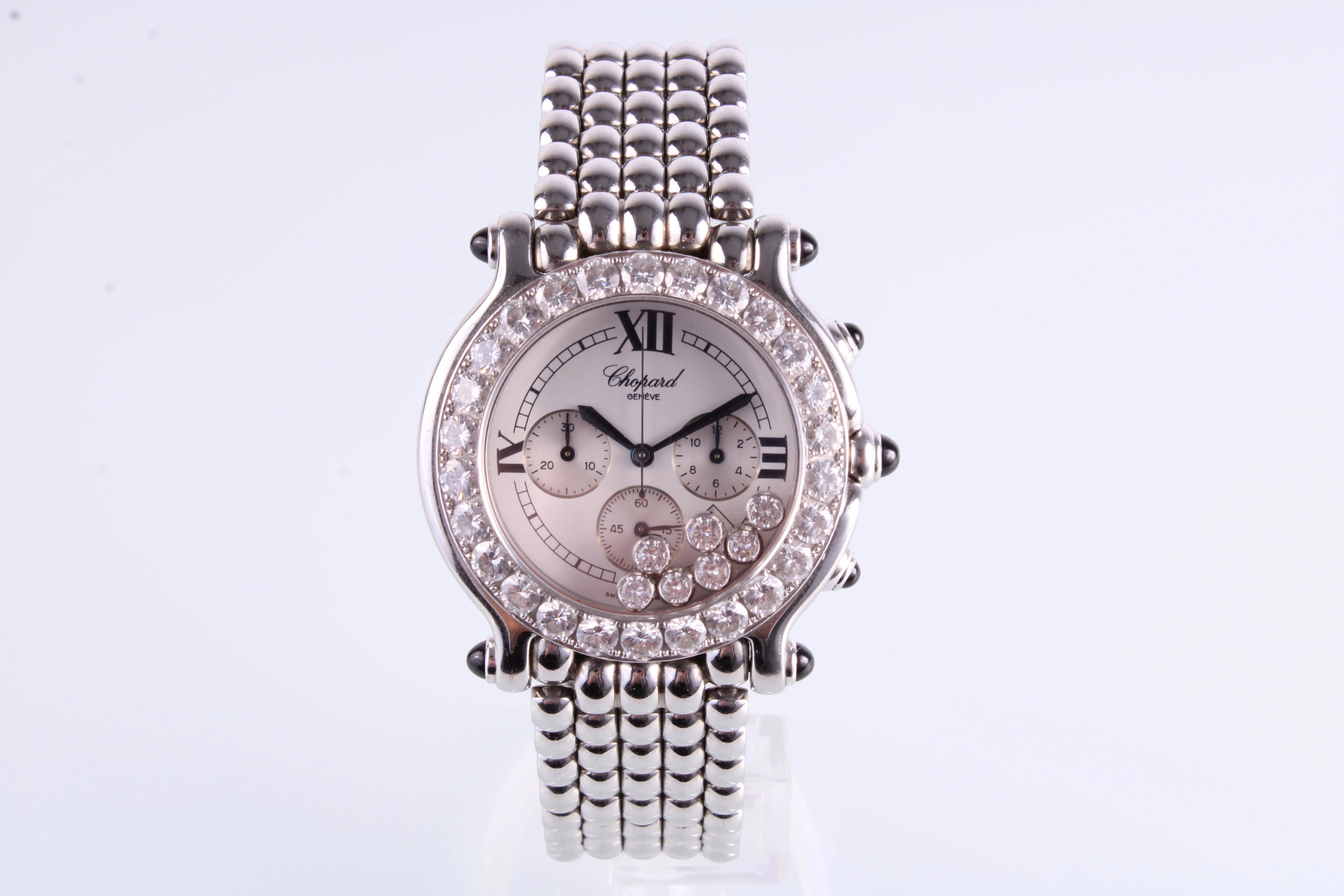 Chopard Happy Diamond 28/8314-36 38mm Stainless steel and Diamond White