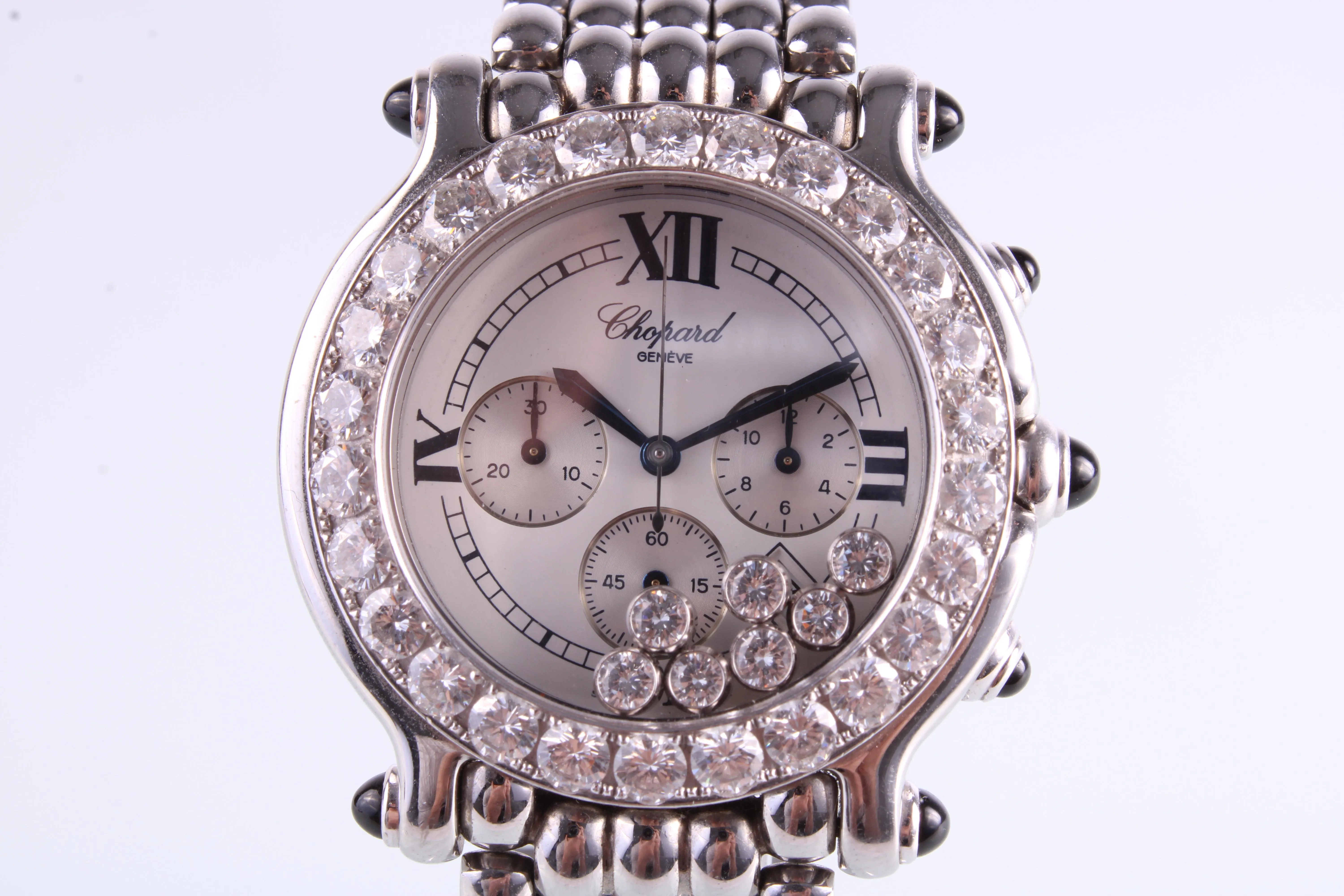 Chopard Happy Diamond 28/8314-36 38mm Stainless steel and Diamond White 2