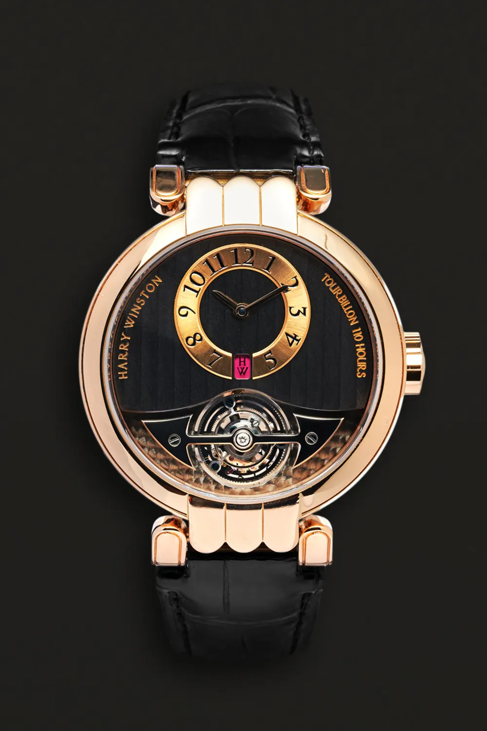 Harry Winston Excenter Tourbillon 200-MMT40R