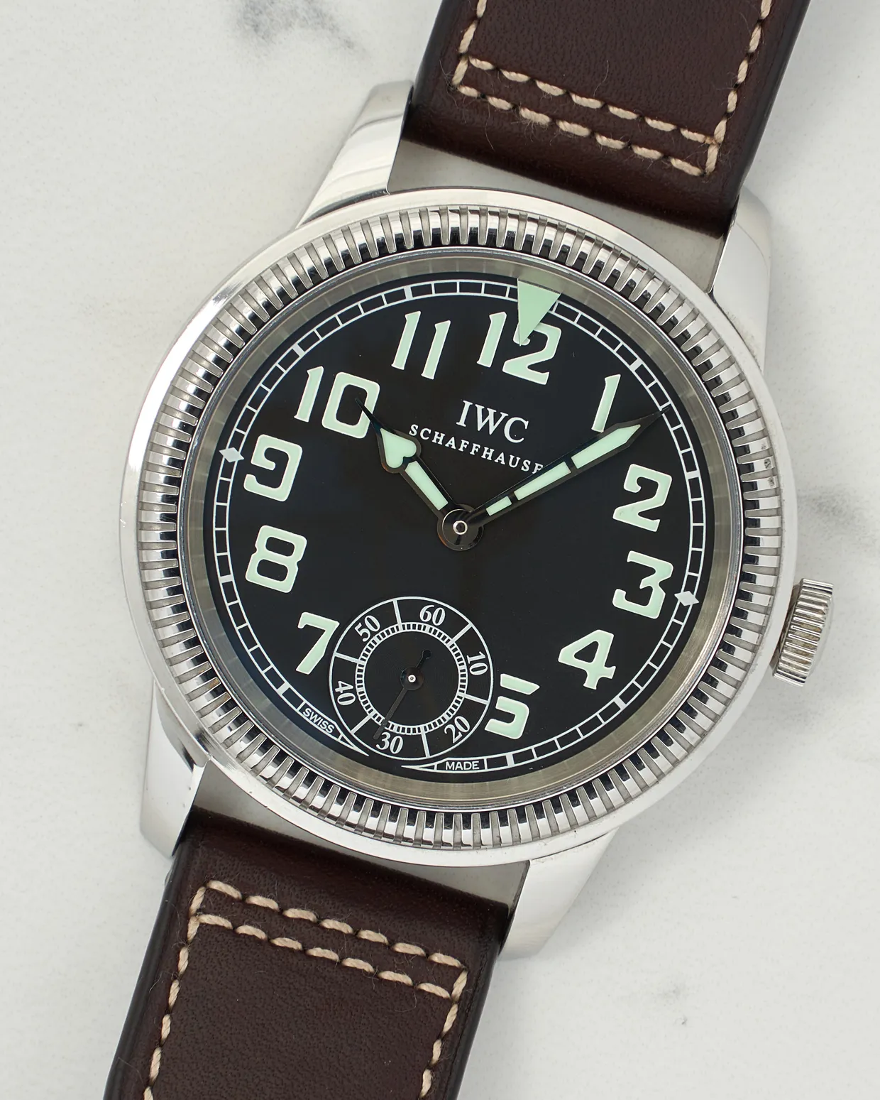 IWC Pilot IW325401 44mm Stainless steel Black 7
