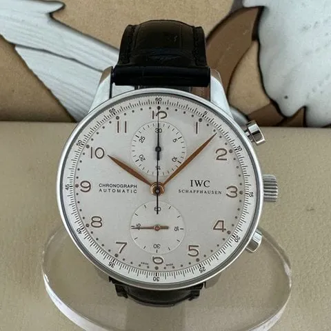 IWC Portugieser IW371401 41mm Steel White