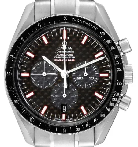 Omega Speedmaster Racing 3552.59.00 42mm Stainless steel Black