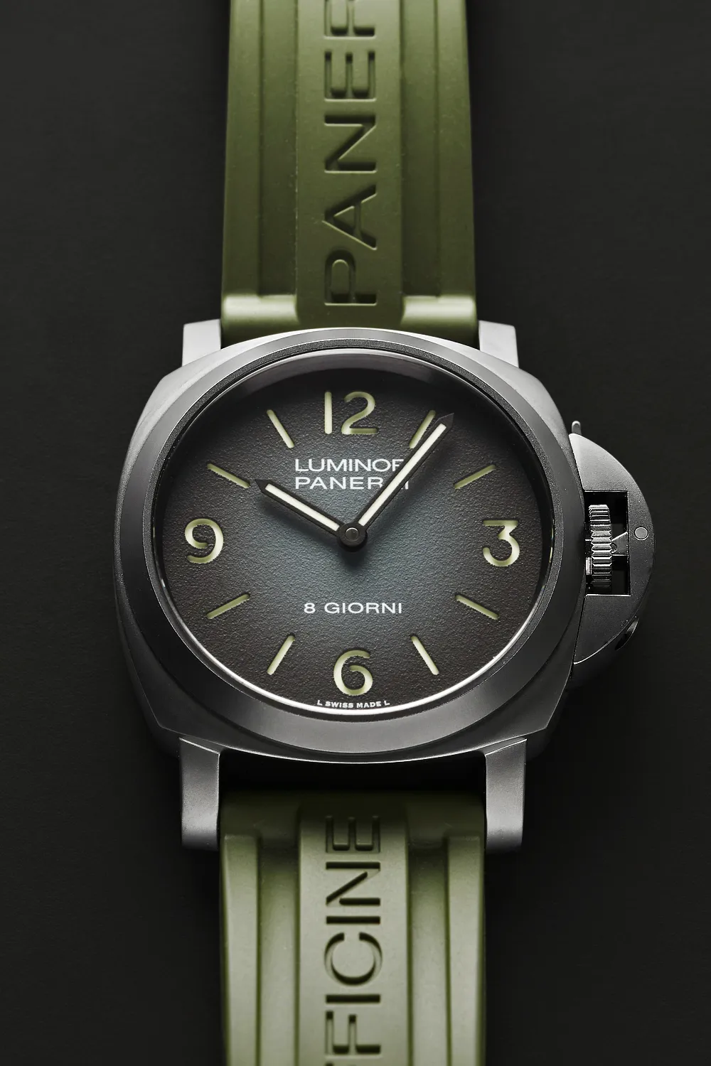 Panerai Luminor PAM 02121 44mm Titanium and Black DLC Black