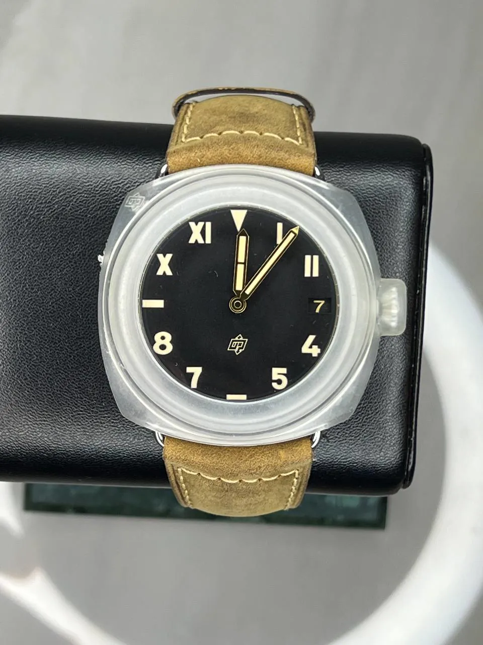 Panerai Radiomir PAM00424 & OP6837 47mm Stainless steel Black 7