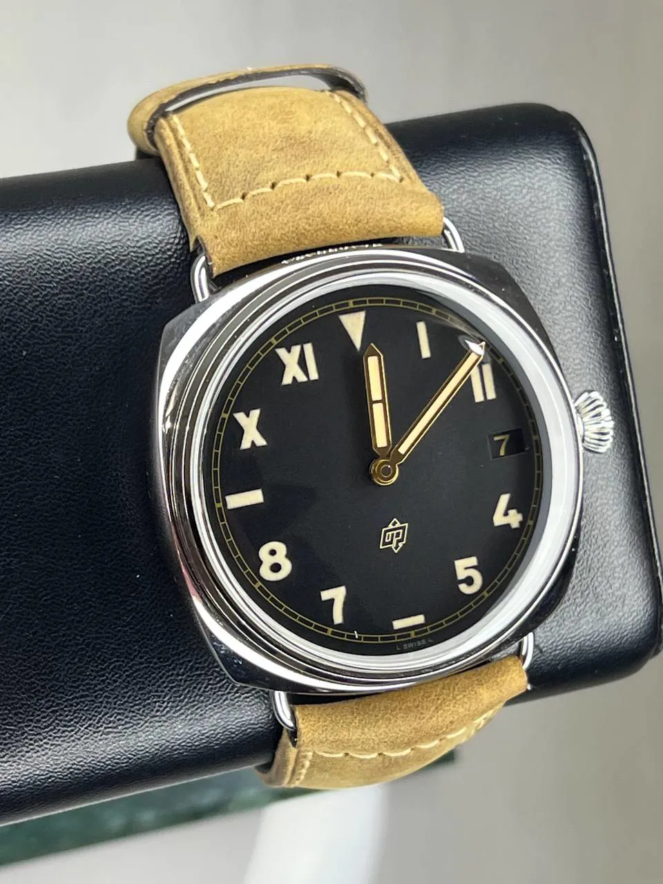 Panerai Radiomir PAM00424 & OP6837 47mm Stainless steel Black 3