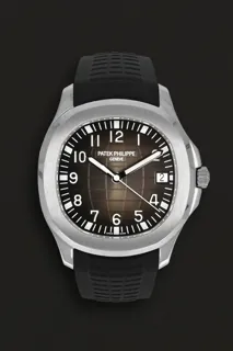 Patek Philippe Aquanaut 5167A-001 Stainless steel Black