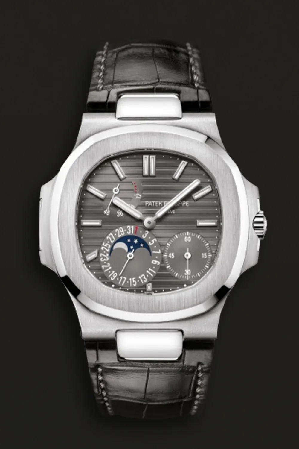 Patek Philippe Nautilus 5712G-001 40mm White gold Gray