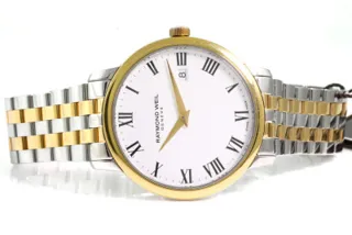 Raymond Weil Toccata 5488-STP-00300 Yellow gold and Stainless steel White