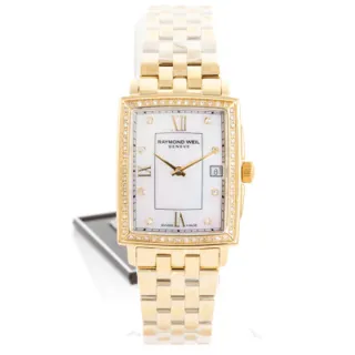 Raymond Weil Toccata 5925-PS-00995 Yellow gold and Stainless steel White