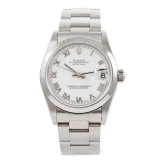 Rolex Datejust 31 78240 Stainless steel White