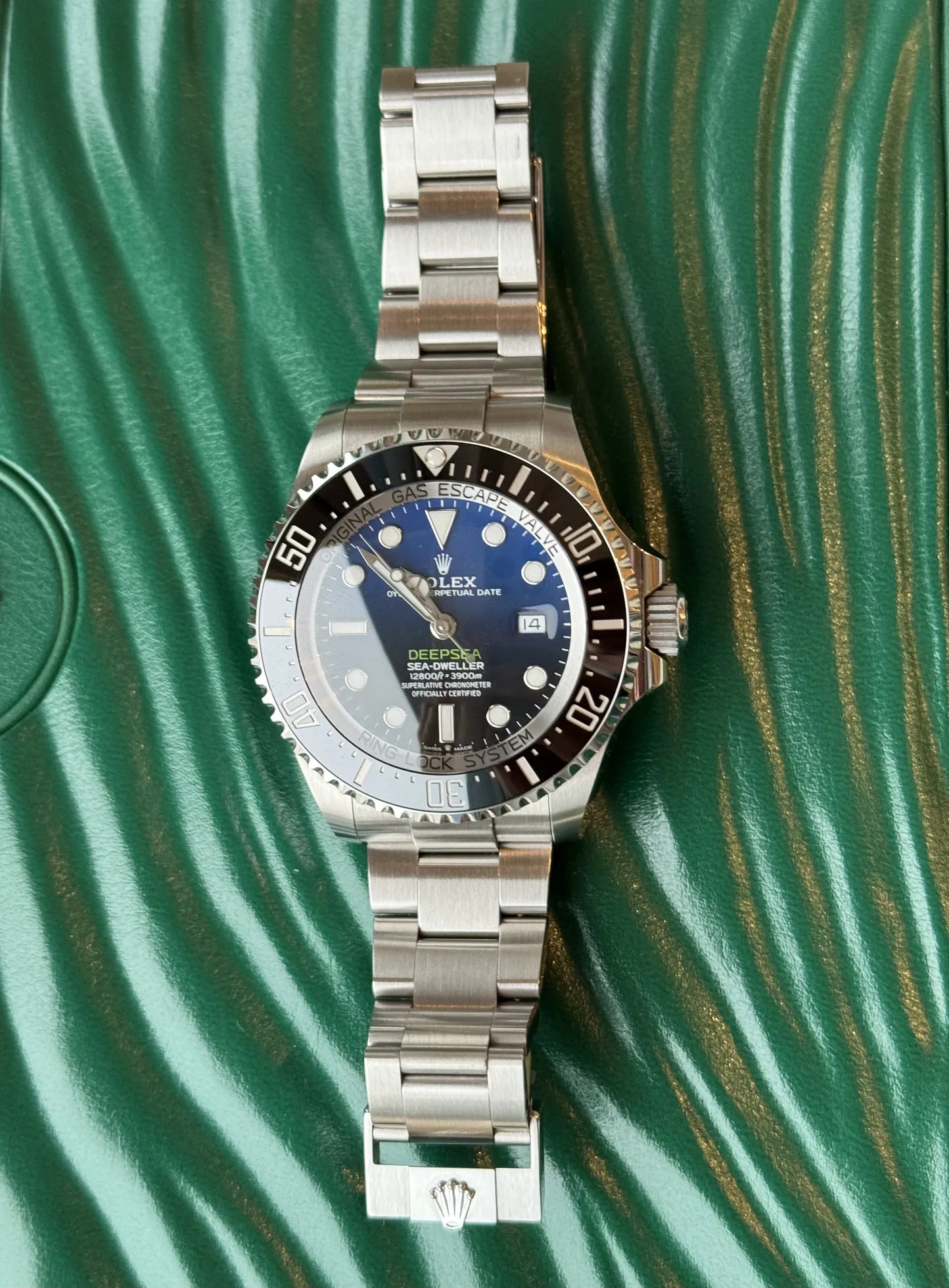 Rolex Sea-Dweller Deepsea 126660 44mm Stainless steel Blue 10