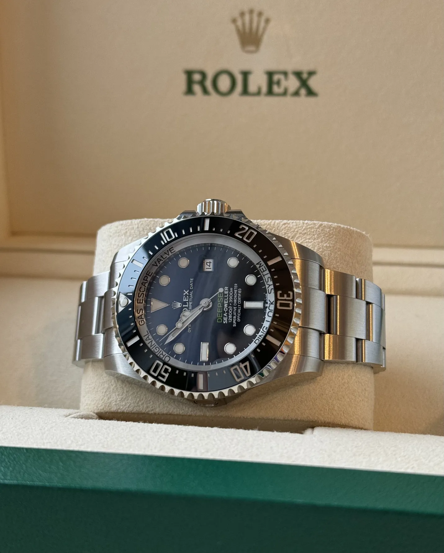 Rolex Sea-Dweller Deepsea 126660 44mm Stainless steel Blue 8