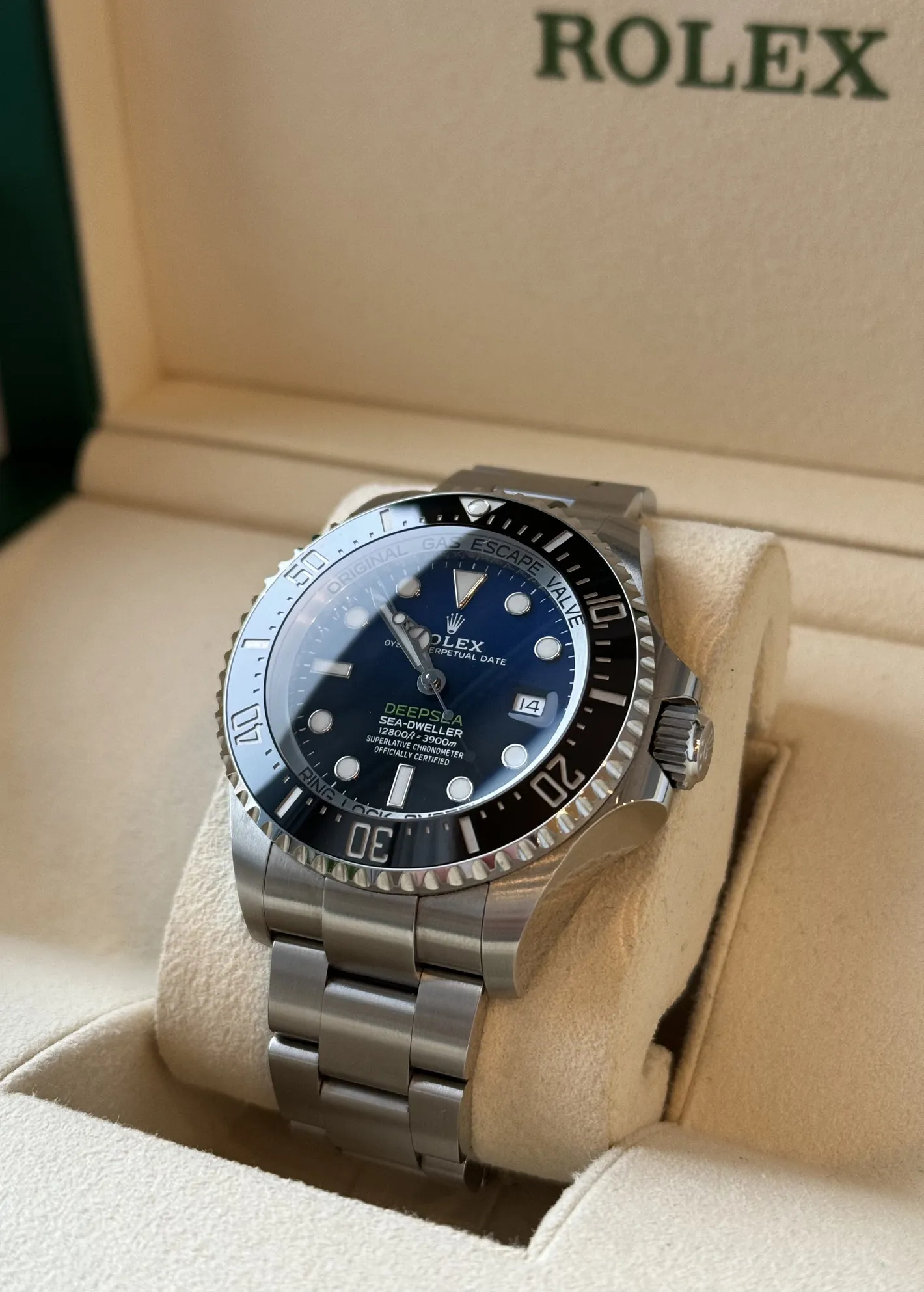 Rolex Sea-Dweller Deepsea 126660 44mm Stainless steel Blue 6