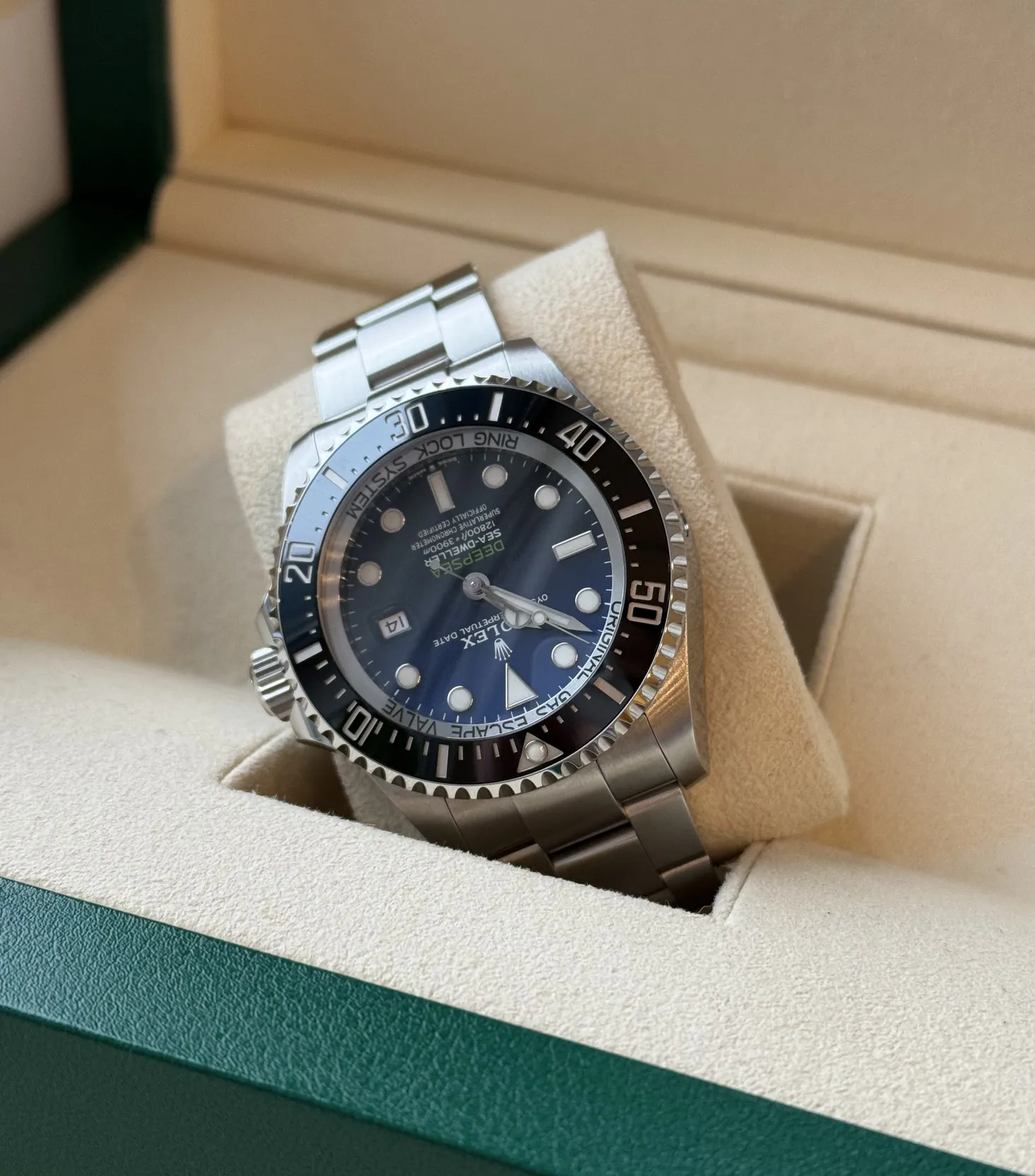 Rolex Sea-Dweller Deepsea 126660 44mm Stainless steel Blue 2