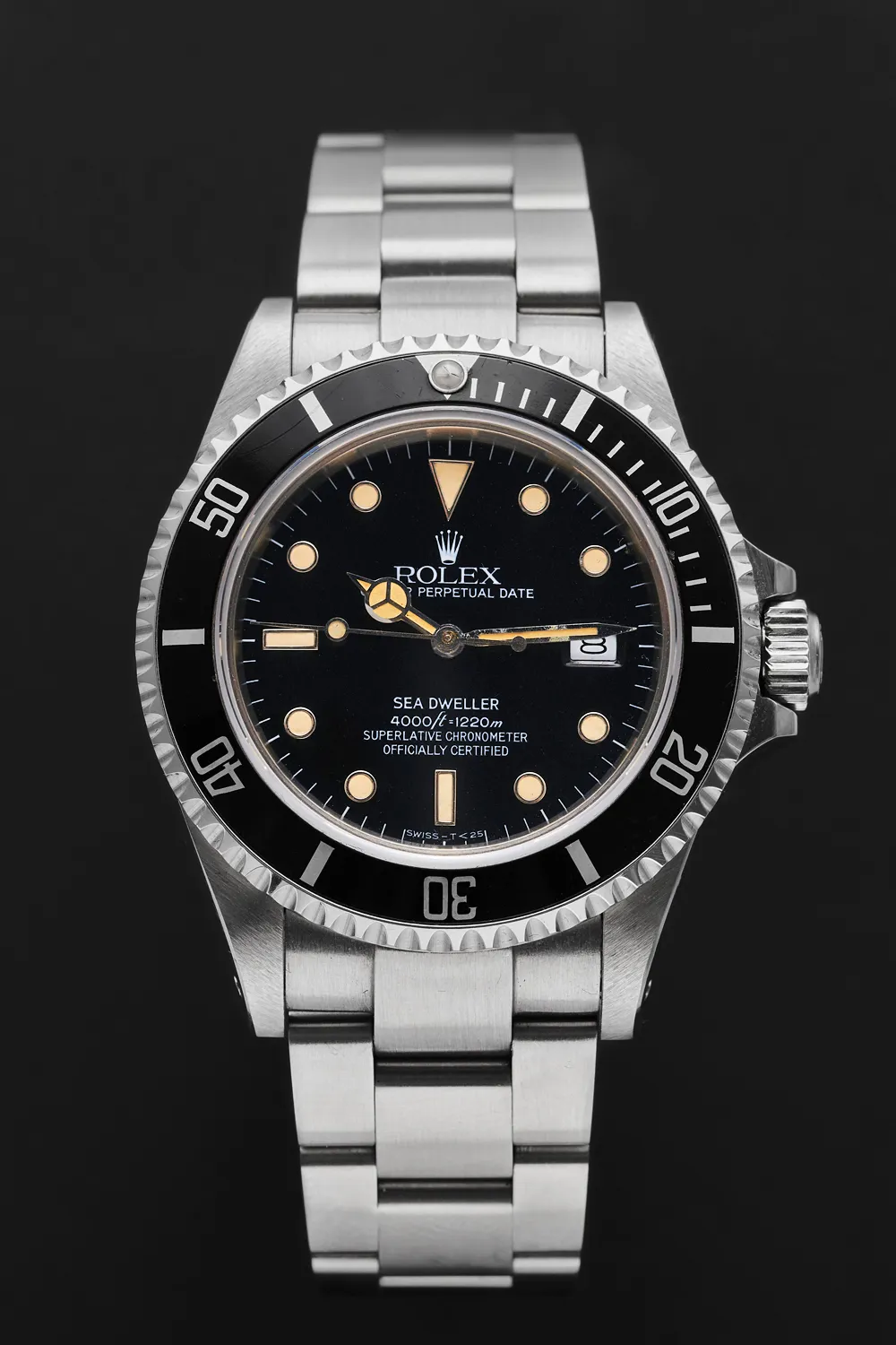 Rolex Sea-Dweller 16660 40mm Stainless steel Black