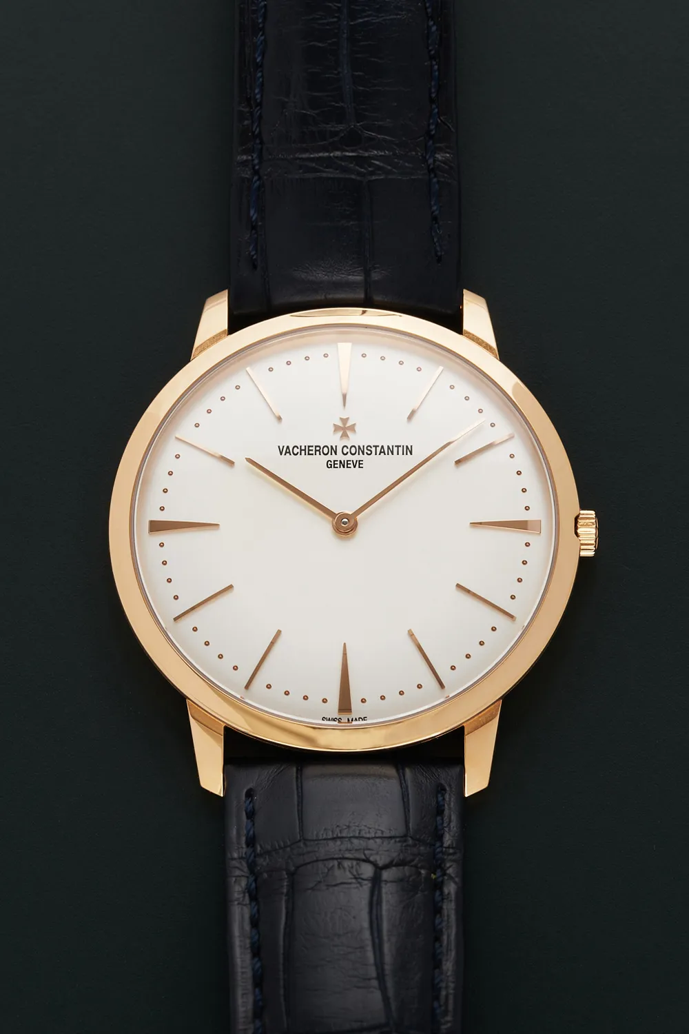 Vacheron Constantin Patrimony 81180/000R-9159 40mm Rose gold Silver