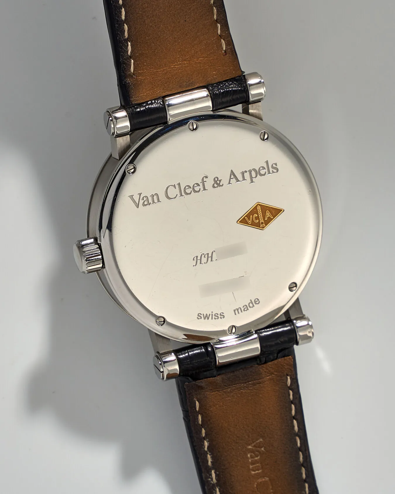 Van Cleef & Arpels Pierre Arpels VCARD66400 39mm Stainless steel White 10