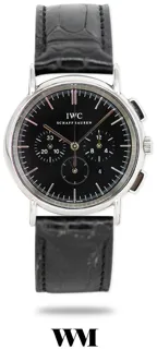 IWC Portofino IW3724-04 Stainless steel Black