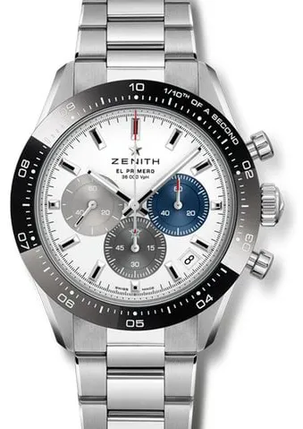 Zenith Chronomaster Sport 03.3100.3600/69.M3100 41mm Stainless steel White