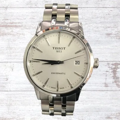 Tissot Dream T129.407.11.031.00 42mm Stainless steel Silver