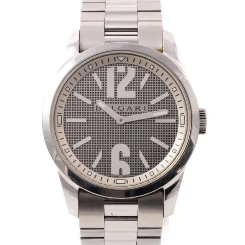 Bulgari Solotempo ST37S 37mm Stainless steel Gray