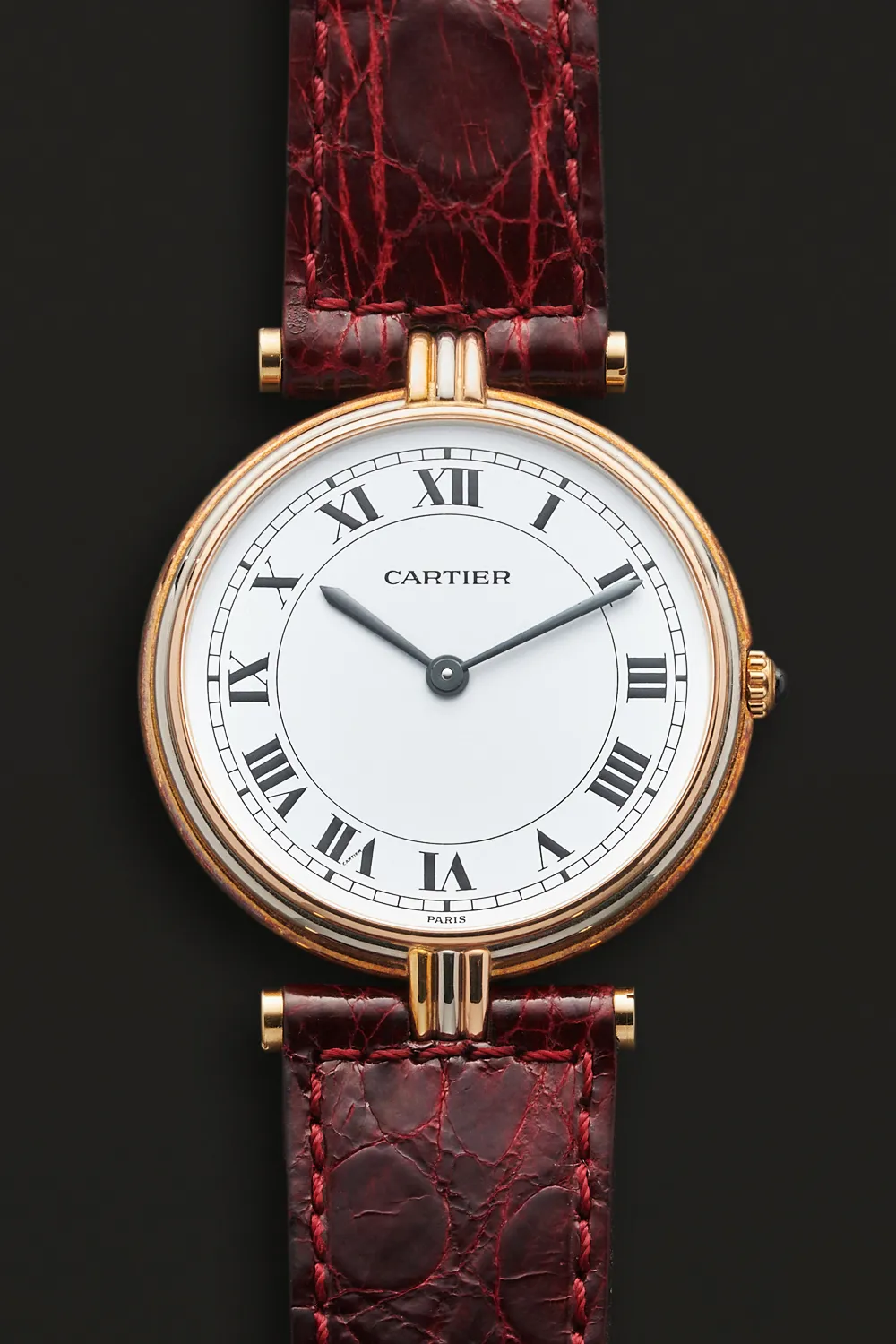 Cartier Trinity Vendome 81003 30mm Rose gold and Diamond White