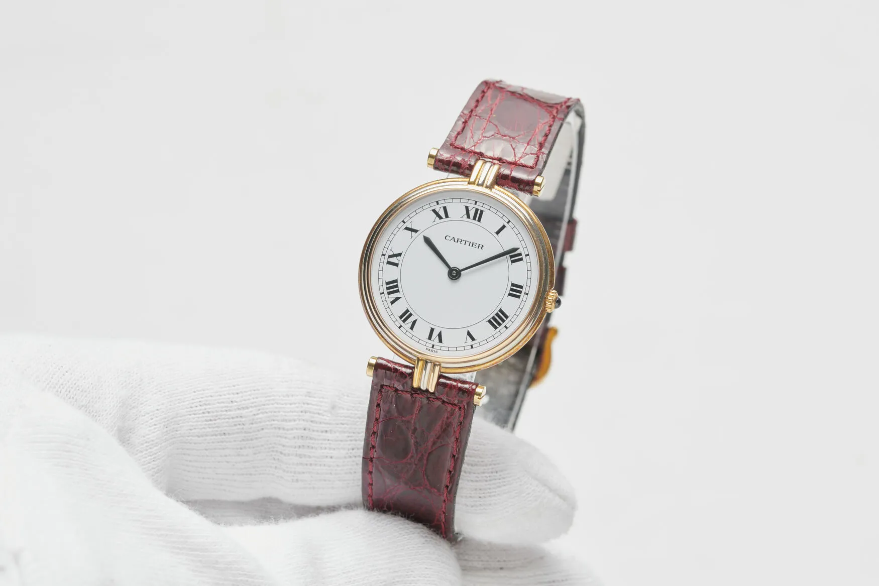 Cartier Trinity Vendome 81003 30mm Rose gold and Diamond White 6