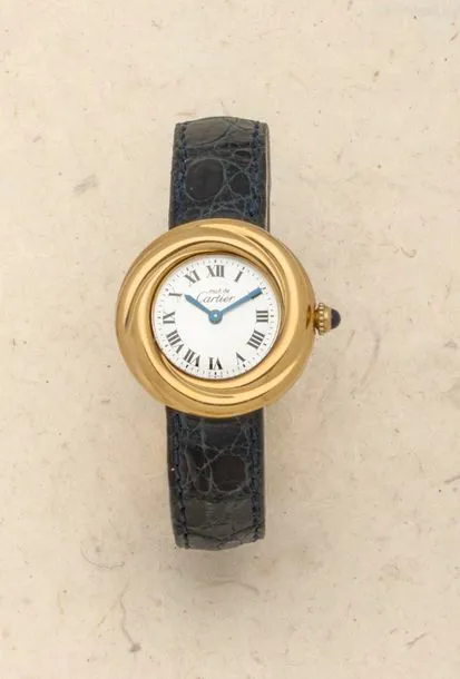 Cartier Trinity 2735 27mm Silver and Gold-plated Silver