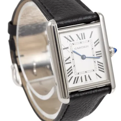 Cartier Tank WSTA0041 25mm Stainless steel Silver 3