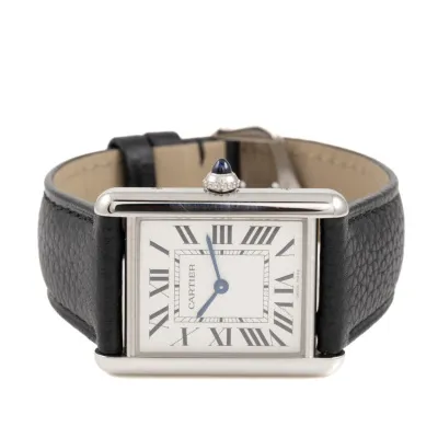 Cartier Tank WSTA0041 25mm Stainless steel Silver 5