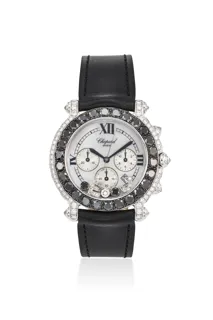 Chopard Happy Sport 28/3307-50 White gold and Diamond White