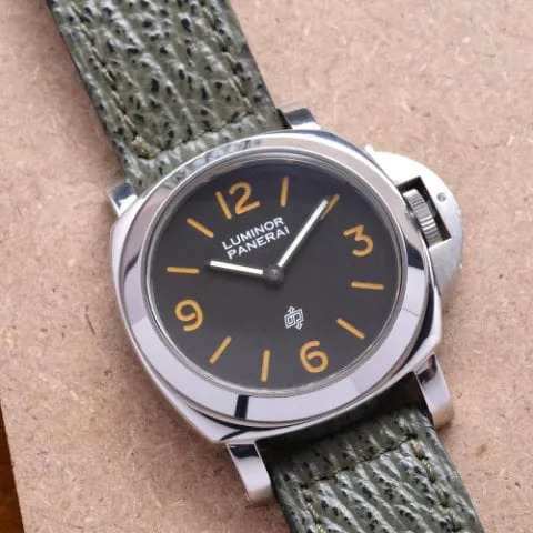 Panerai Pre-Vendome 5218-201/A 44mm Stainless steel Black