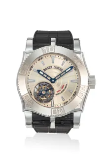 Roger Dubuis Easy Diver SE48 02 9 White gold and Stainless steel Champagne