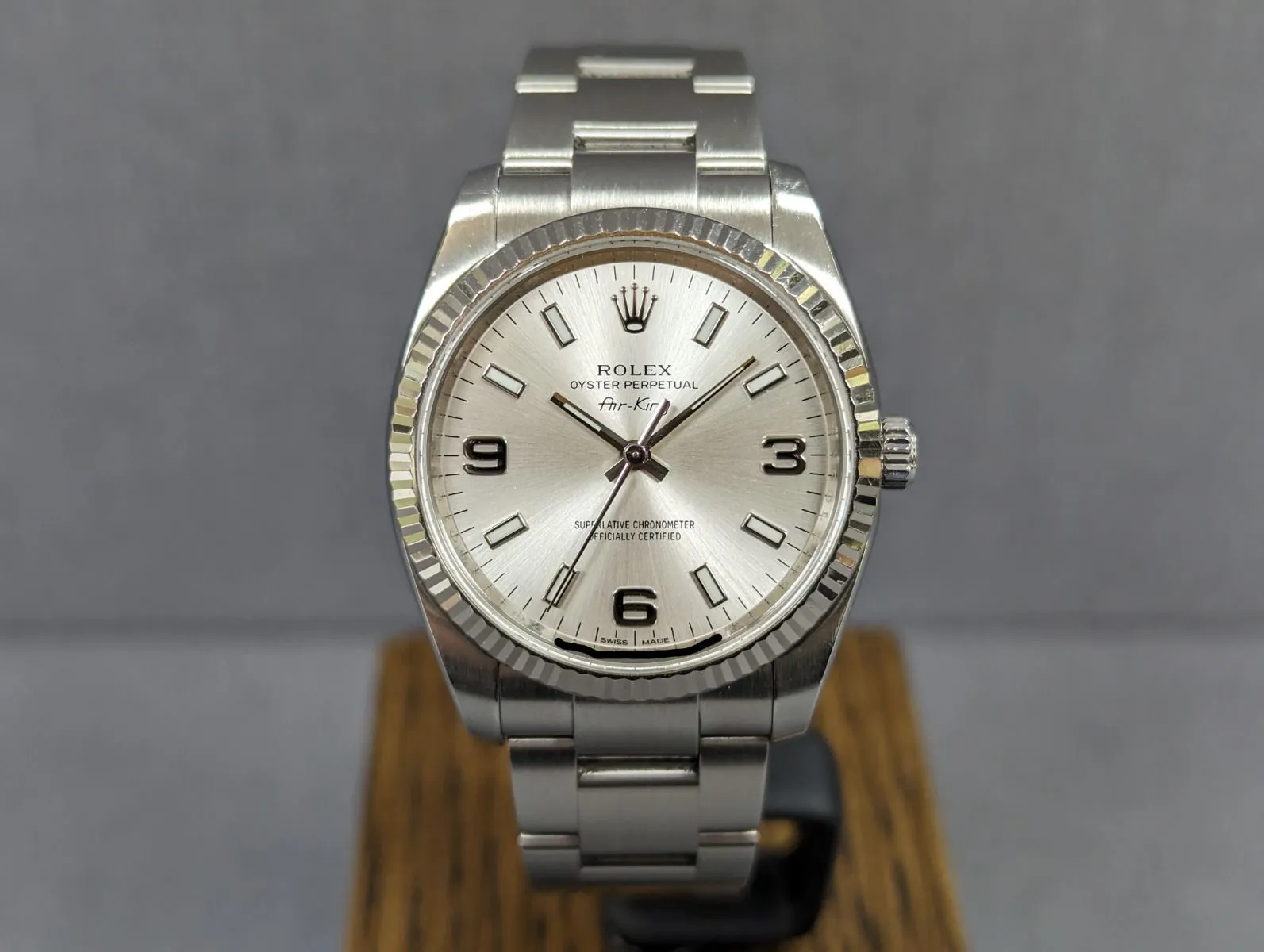 Rolex Air King 114234 34mm Stainless steel