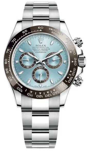 Rolex Daytona 116506 40mm Platinum Blue