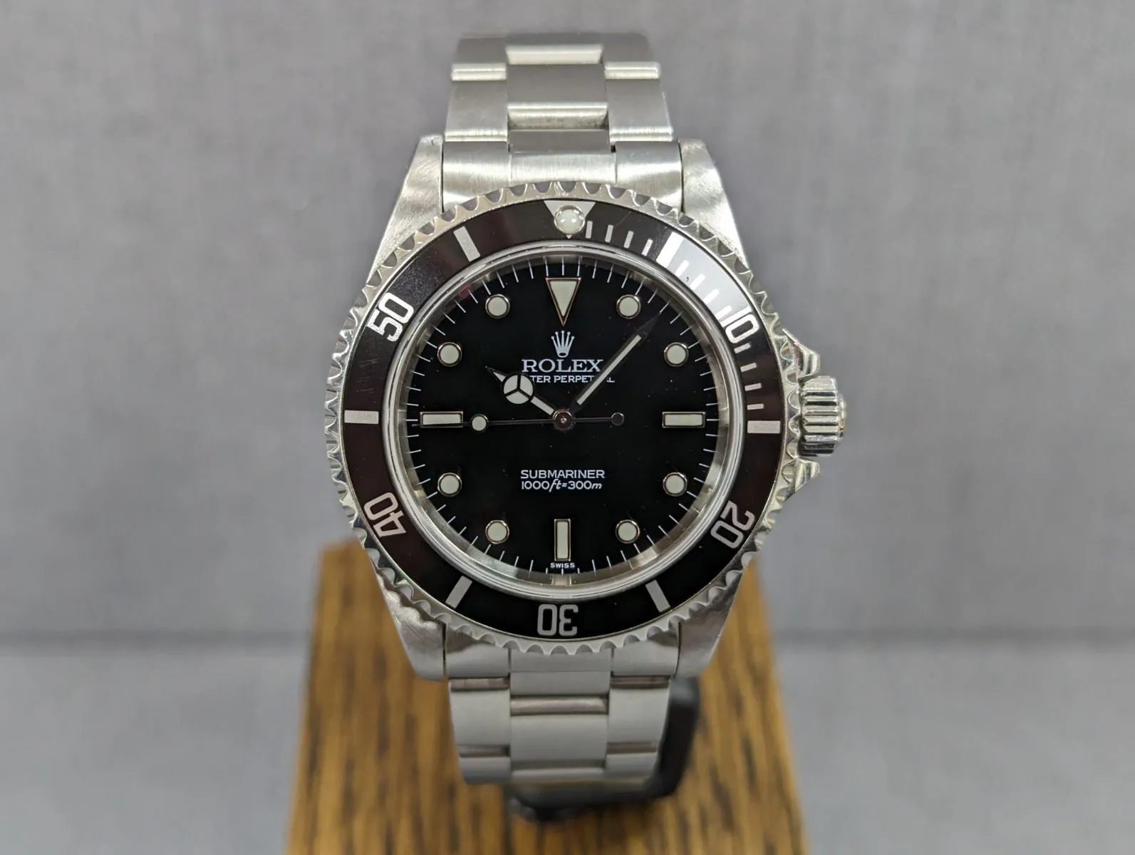 Rolex Submariner 114060 40mm Stainless steel