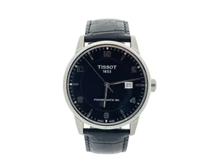 Tissot Luxury Automatic T086.407.16.057.00 Stainless steel Black