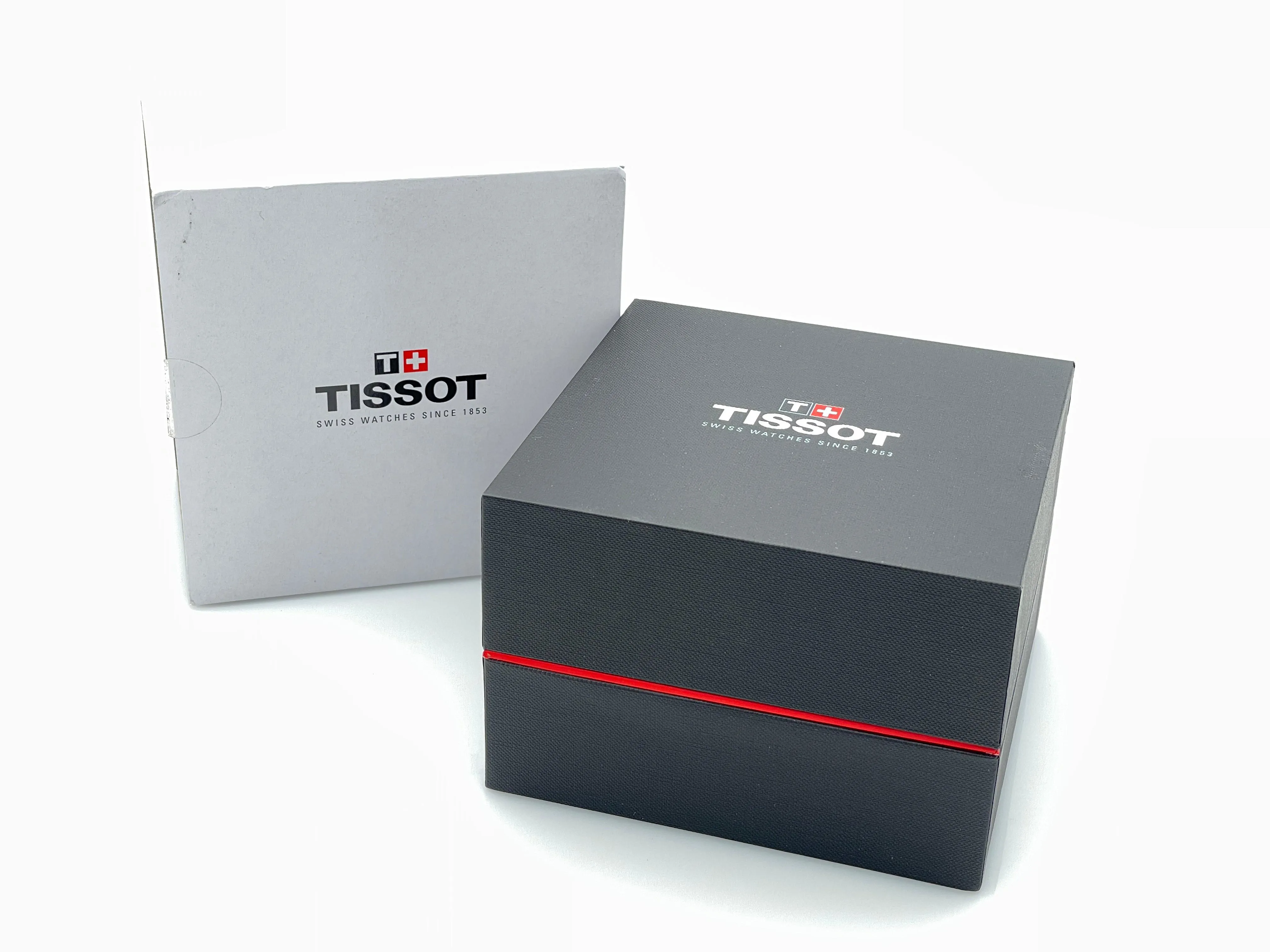 Tissot T-Classic T065.430.22.051.00 39.5mm Stainless steel Black 1