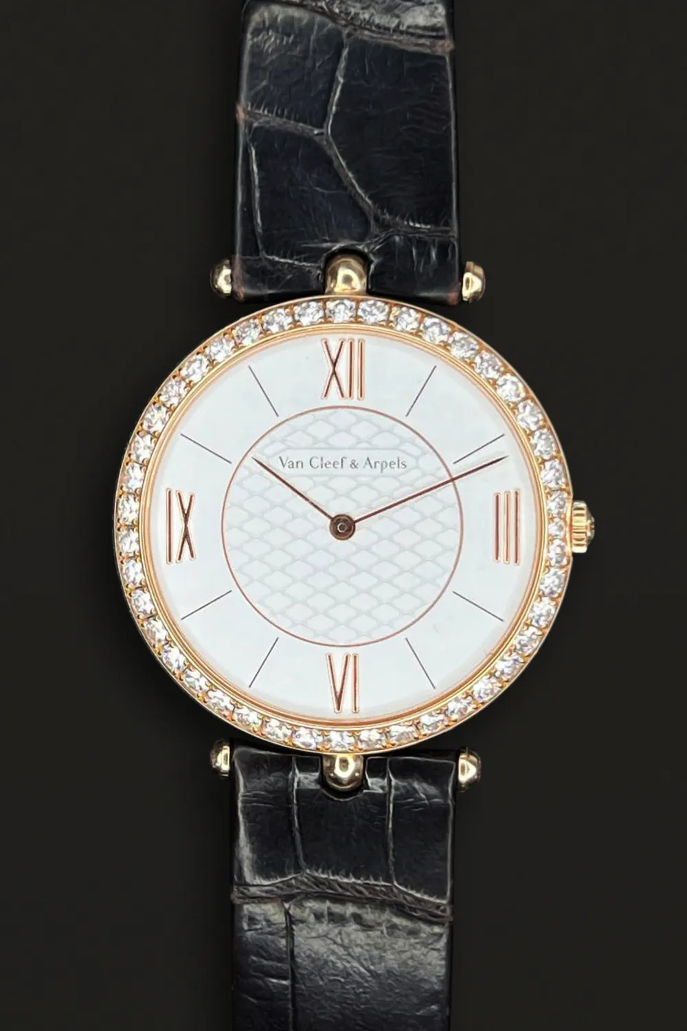 Van Cleef & Arpels Pierre Arpels VCARO3GL00 38mm Rose gold White