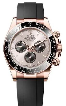 Rolex Daytona 126515LN 40mm Rose gold Black