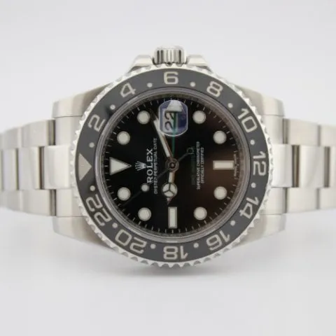 Rolex GMT-Master II 116710LN 40mm Stainless steel Black