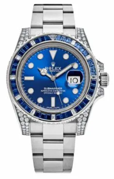 Rolex Submariner 116659SABR 40mm White gold Blue