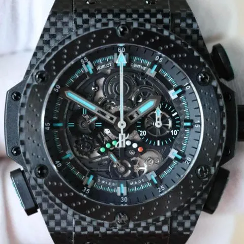 Hublot Big Bang 719.QM.1729.NR.FAD11 48mm Carbon fiber Black