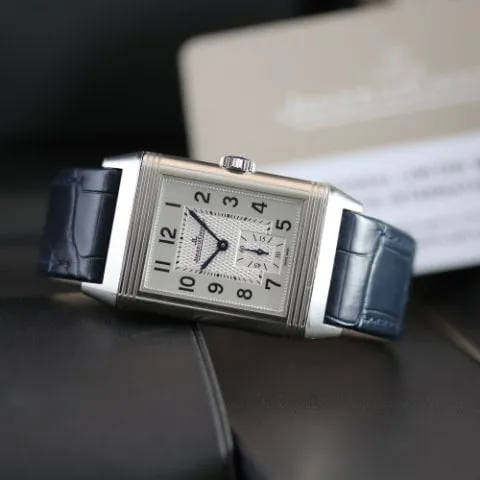 Jaeger-LeCoultre Reverso Classic Small Q3858522 45.5mm Steel Silver