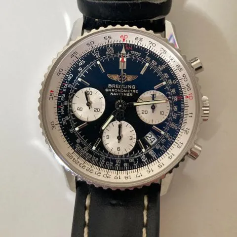 Breitling Navitimer A23322 42mm Stainless steel Black