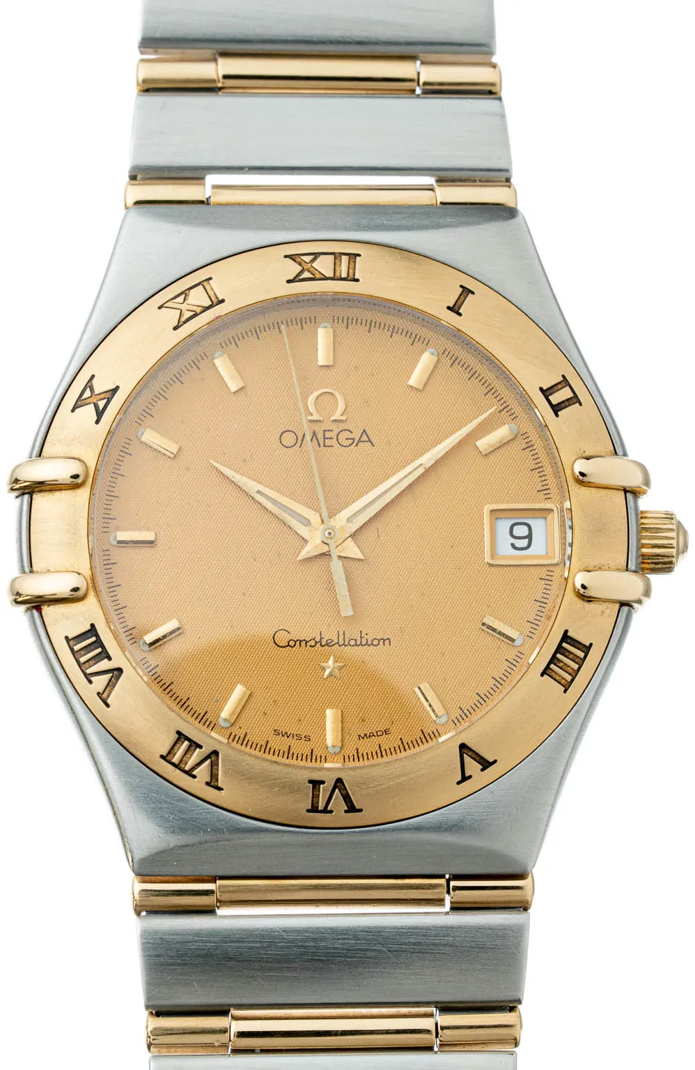 Omega Constellation 1212.10.00 34mm Stainless steel Champagne