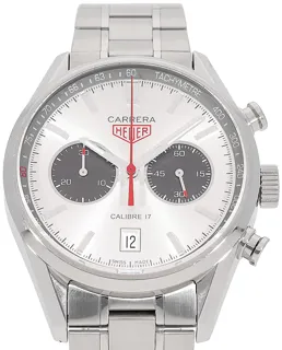 TAG Heuer Carrera CV2119.BA0722 Stainless steel Silber