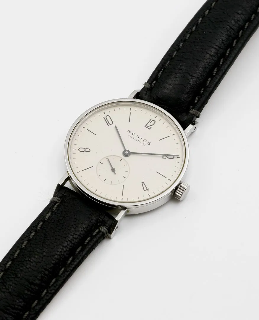 NOMOS Tangente 35mm Stainless steel Silver